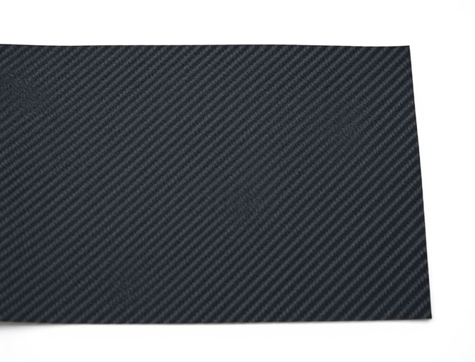 Карбоновый лист Plain Weave